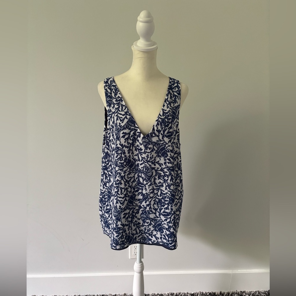 Lilly Pulitzer Florin Reversible Top